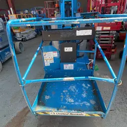 2019 Genie GR-26J Vertical Mast Boom Lift