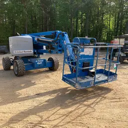 2016 Genie Z-45/25J IC Articulating Boom Lift