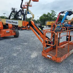 2017 JLG 660SJ Boom Lift