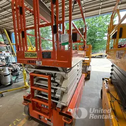 2021 Snorkel S4740E Scissor Lift
