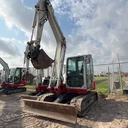 2022 Takeuchi TB290C Mini Excavator