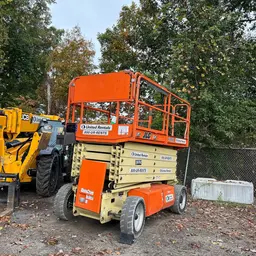 2018 JLG 4069LE Scissor Lift